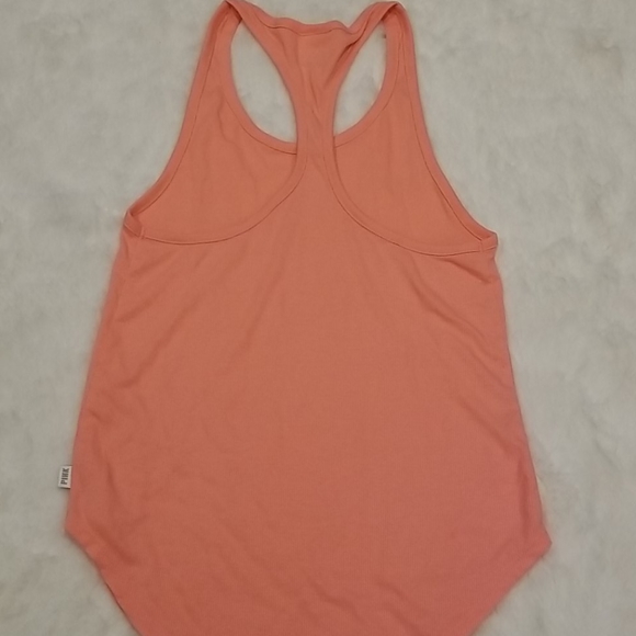 Pink Ribbed Tank - Picture 3 of 3